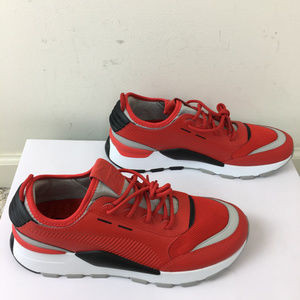 Puma Rs-0 Sound Mens Shoes Sz 9 Red Black Gray NEW Puma Rs-0 Sound Mens Shoes Sz 9 Red Black Gray NEW